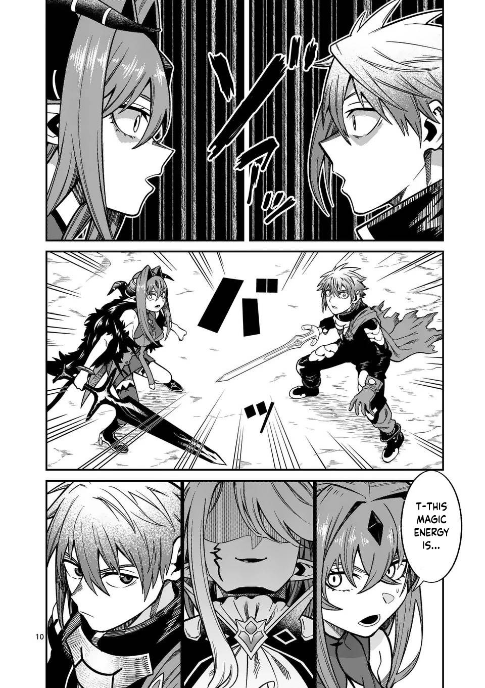 Power-Hara Genkai Yuusha, Maougun kara Koutaiguu de Scout sareru ~Yuusha Ranking 1-i na no ni Tedori ga Gomi sugite Seikatsu Dekimasen~ Chapter 23 10